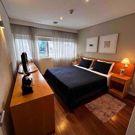 Flat VII - Apto Dentro Do Hotel - Rua Quintana San Paolo Esterno foto